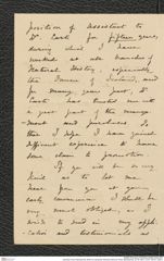 Nachlass Franz Steindachner, Brief von Alexander Goodman More an Franz Steindachner (27.09.1881), Inv.Nr. 349.07, Seite 2